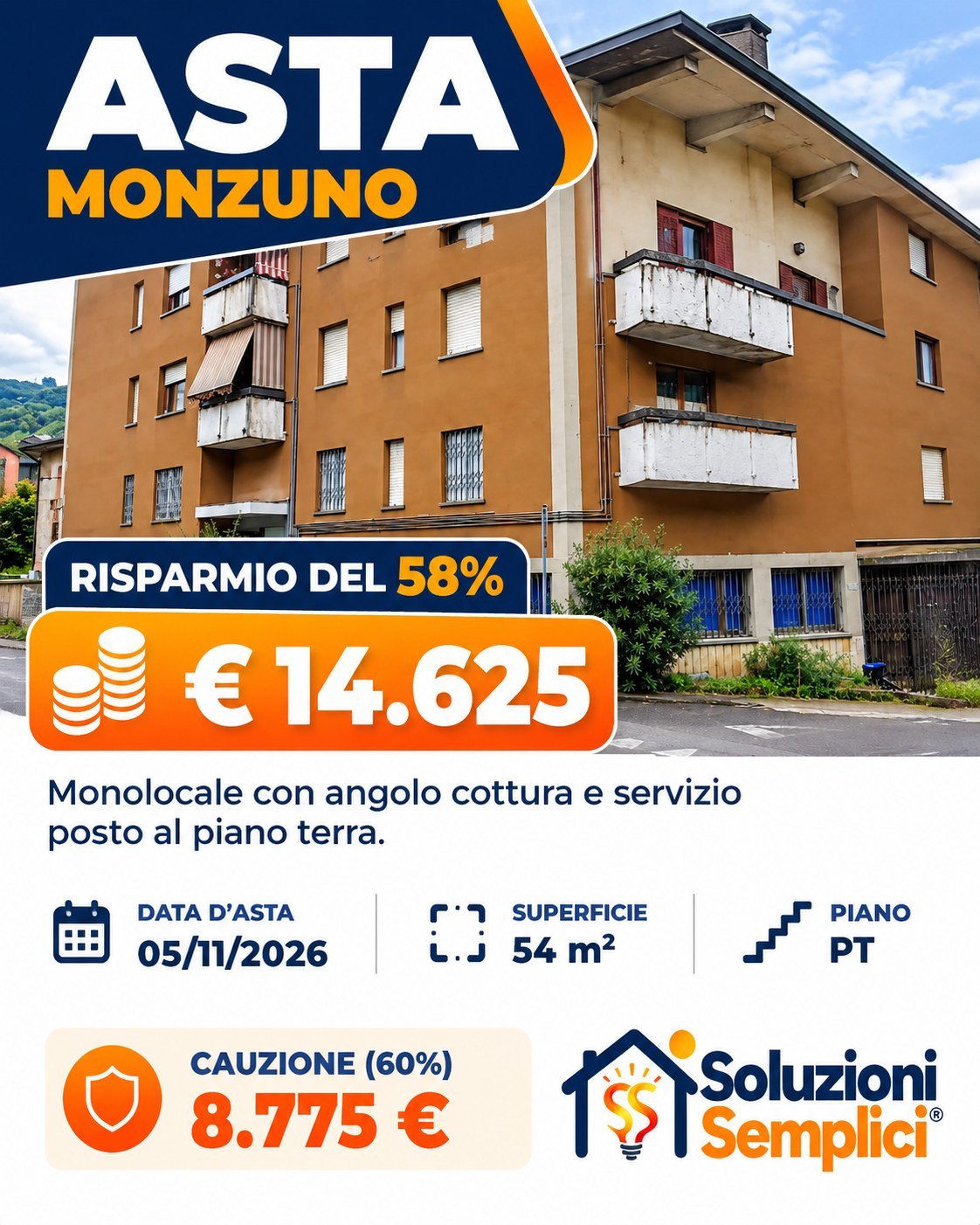 Asta Rif. 012 – Monzuno (Bo) – sede Bologna